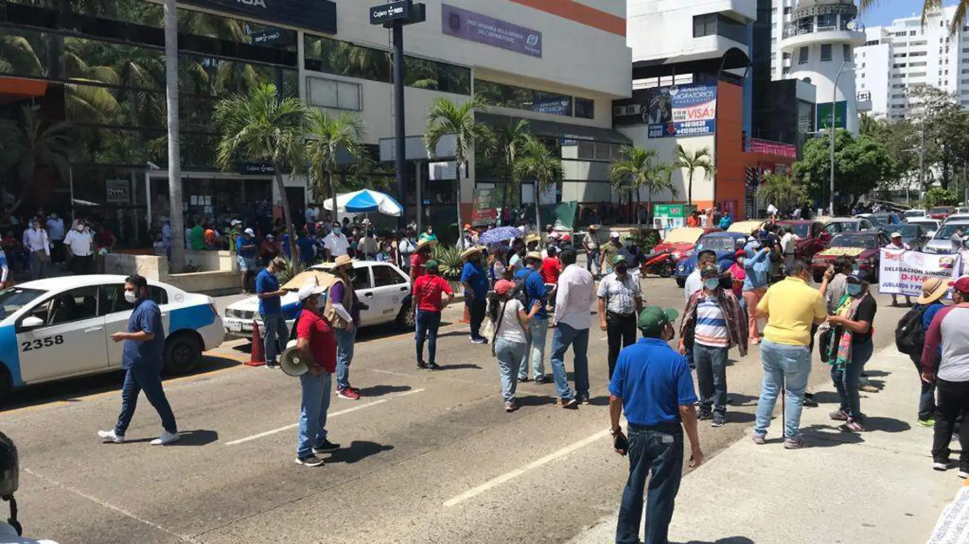 jubilados bloqueo copacabana